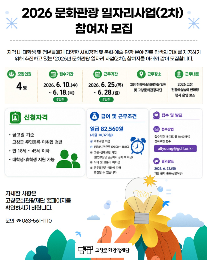 일자리 운영
